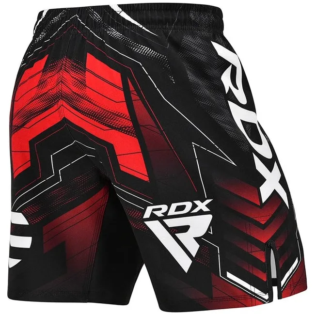 Шорты для MMA RDX MSS-IMF одобрены IMMAF Red