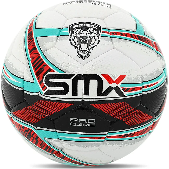 Футбольный мяч
 профессиональный SOCCERMAX FB-5049 №5 PU (Белый-желтый)