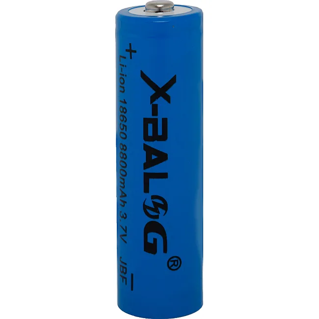 Аккумуляторная батарея 18650 X-BALOG 18650 3.7V 4.2V 9.6wh 8800 mah 1шт