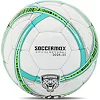 Футбольный мяч
 профессиональный SOCCERMAX FB-5049 №5 PU (Белый-желтый)