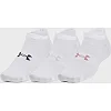 Шкарпетки UNDER ARMOUR Essential No Show 3pk білий MD