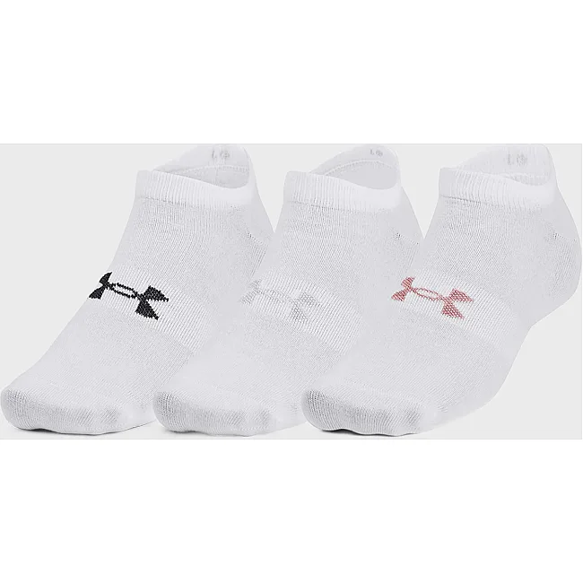 Шкарпетки UNDER ARMOUR Essential No Show 3pk білий MD