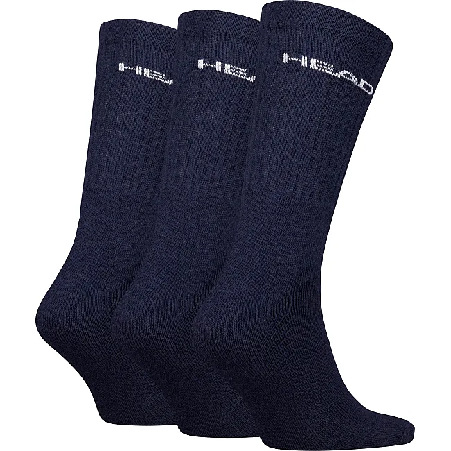 Носки Head ELEMENTS ALL SPORTS CREW 3P синий