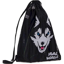 Рюкзак-мешок спортивный MADWAVE HUSKY M111802 60х50см (Черный)