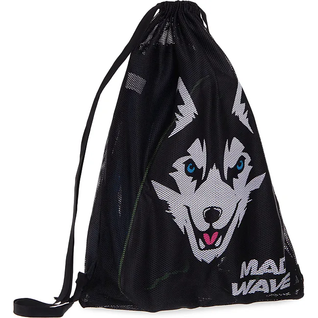 Рюкзак-мешок спортивный
 MADWAVE
 HUSKY M111802 60х50см (Черный)