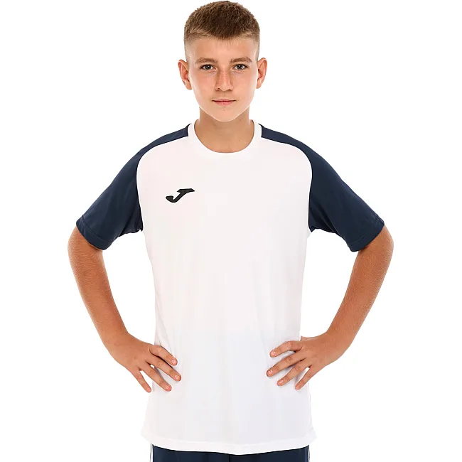 Футболка чоловіча JOMA

 ACADEMY IV 101968-203 4XS-3XL (Білий-темно-синій)