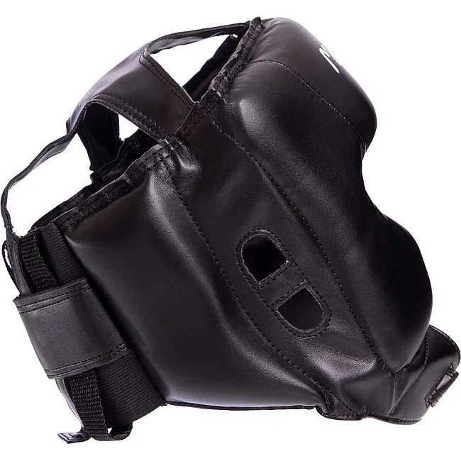 Шлем для бокса в мексиканском стиле
 PU MAXXMMA

 GBH01 (Черный)