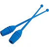 Булавы для художественной гимнастики 44см LINGO C-045 2штуки (Синий)