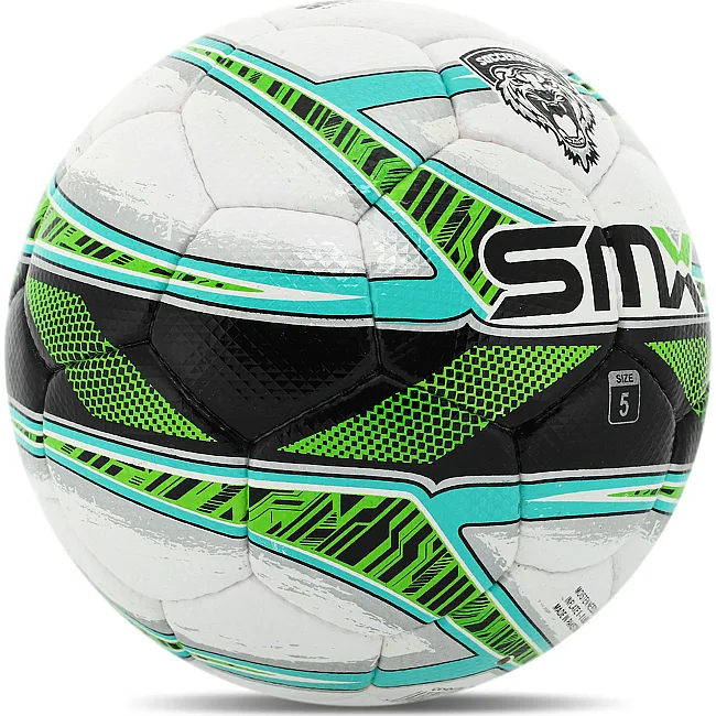 Футбольный мяч
 профессиональный SOCCERMAX FB-5049 №5 PU (Белый-желтый)