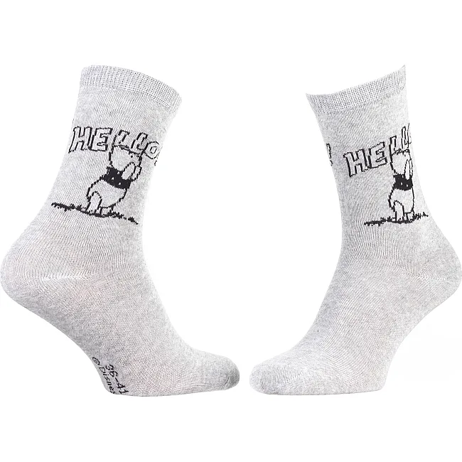 Носки WINNIE L OURSON WINNIE + HELLO TOTAL женские арт.13896420-8