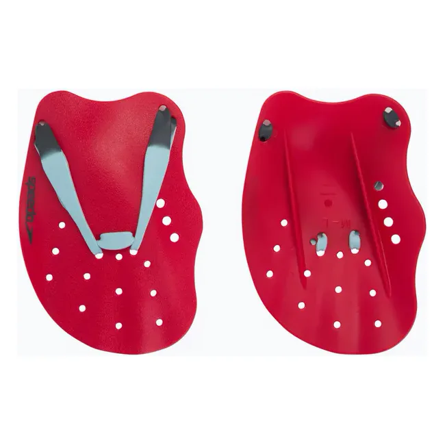 Лопатки для плавання Speedo TECH PADDLE AU червоний, синій L