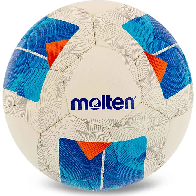 Футбольний м'яч
 MOLTEN F5N2811 №5 PU (Білий-синій)