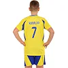 Дитяча футбольна форма із символікою футбольного AL NASSR RONALDO 7 домашня 2025 SP-SPORT CO-4655