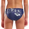 Плавки слепые для мальчиков Arena TALES SWIM BRIEFS синий, белый