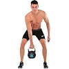 Стальная гиря соревновательная цельная окрашенная
 LiveUp LP8042-12 12кг