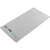Коврик для фитнеса и спорта с люверсами для хранения LiveUp LP8220 120x60x0,7см (Серый)