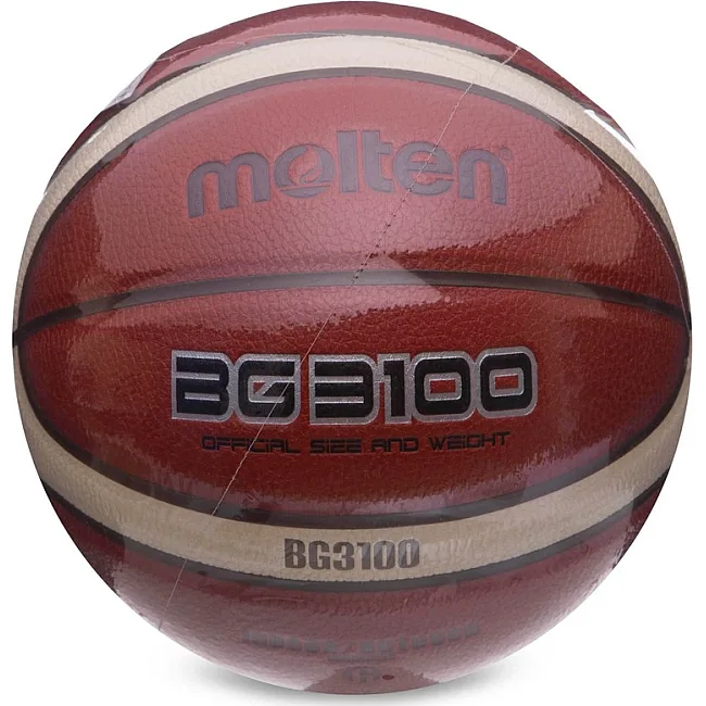 Баскетбольный мяч
 MOLTEN B6G3100
 6