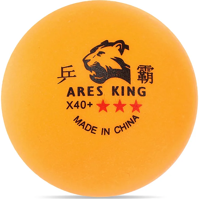 М'ячі для настільного тенісу
 ARES KING 40+ 3star CM-9941 (Білий)