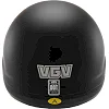 Шлем для мотоцикла интеграл
 VGV MT-3304 (Черный-белый)