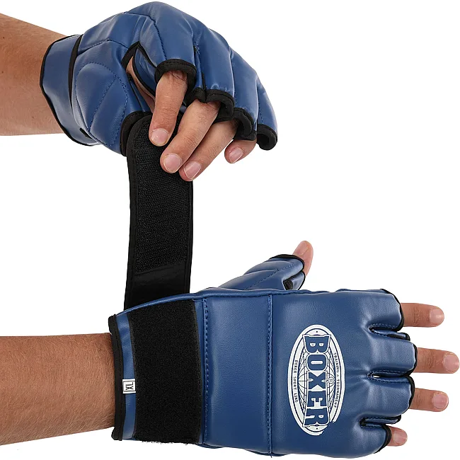 Перчатки для ММА
 BOXER

 5021 (Синий)