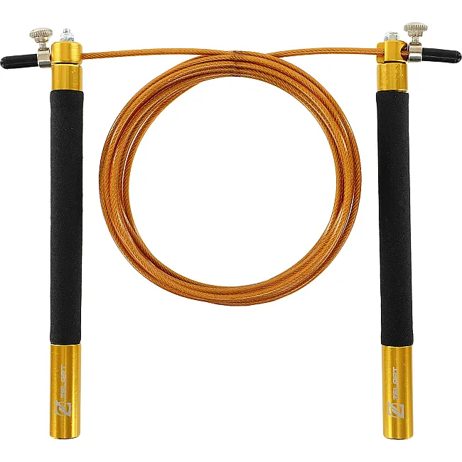 Скоростная скакалка профессиональная ZELART FI-5345 3м (Синий)
