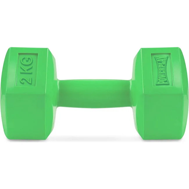 Гантели композитные POWERPLAY 4124 Hercules Набор 12 кг. (пара – 3 пары)