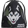 Рюкзак-мешок спортивный MADWAVE HUSKY M111802 60х50см (Синий)
