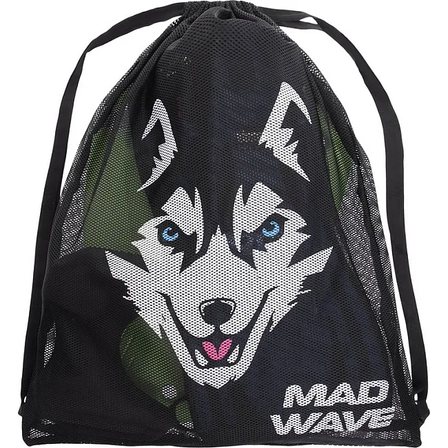 Рюкзак-мешок спортивный MADWAVE HUSKY M111802 60х50см (Синий)