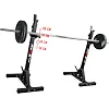 Тренировочный набор K-Sport прямая скамья KSH024 + регулируемые стойки KSH015