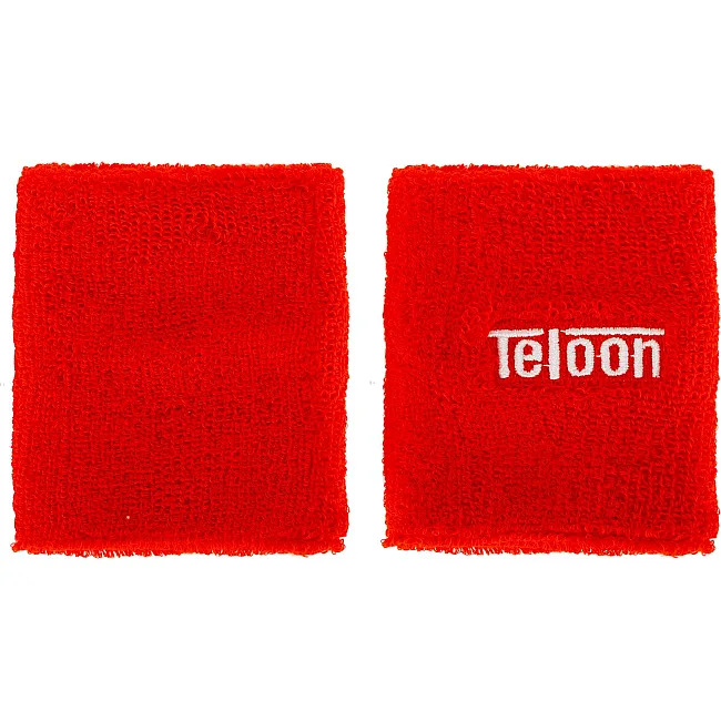 Спортивный напульсник
 впитывающий влагу TELOON TSP-2033 1шт (Белый)