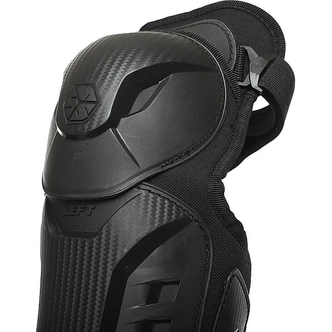 Мотонаколенники SCOYCO K39 2шт (Черный)