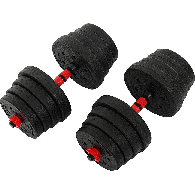 Гантели трансформер превращаются в штангу 3в1 SP-SPORT
 TA-9455-30 30кг