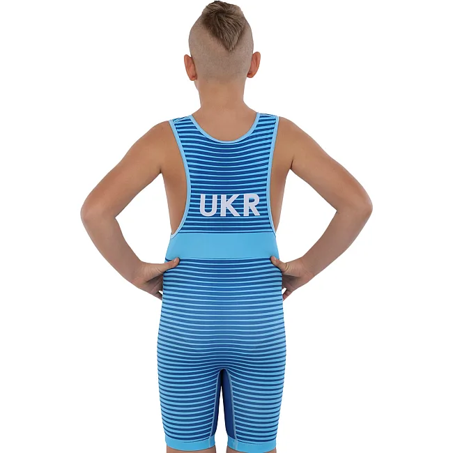 Трико для борьбы детское UKRAINE SP-SPORT

 JY-6606 128 см
-162см (Синий)