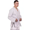 Кимоно для для бразильского джиу-джитсу BJJ белое куртка и штаны VELO
 VL-6649 140 см
-200см