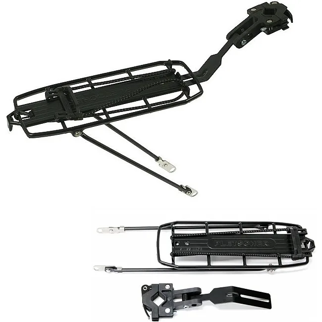 Багажник для велосипеда XLC Pletscher Quick-Rack Suspension, 26-28" для двухподвеса