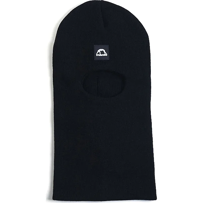 Балаклава MANTO Balaclava Logo Emblem Black