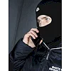 Балаклава MANTO Balaclava Logo Emblem Black