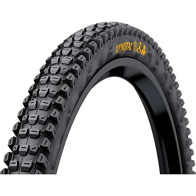 Бескамерная покрышка CONTINENTAL Xynotal 29 x 2.4 Soft Enduro чёрная складная TR