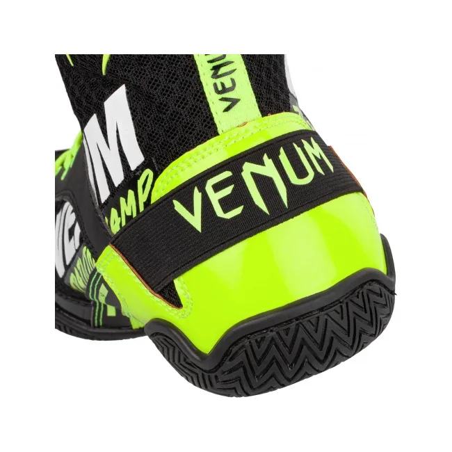 Боксерки VENUM Elite VTC 2 Edition Black Neo Yellow
