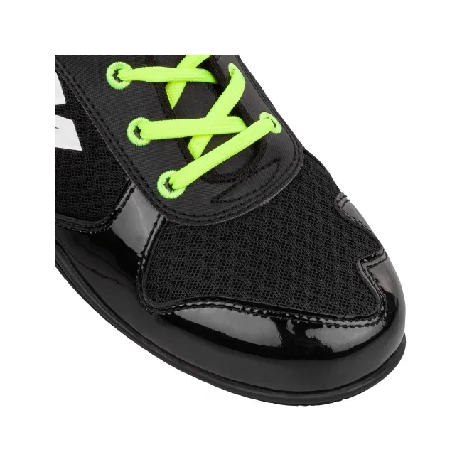 Боксерки VENUM Elite VTC 2 Edition Black Neo Yellow
