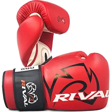 Cнарядные перчатки Rival RB2 Super 2.0 Red