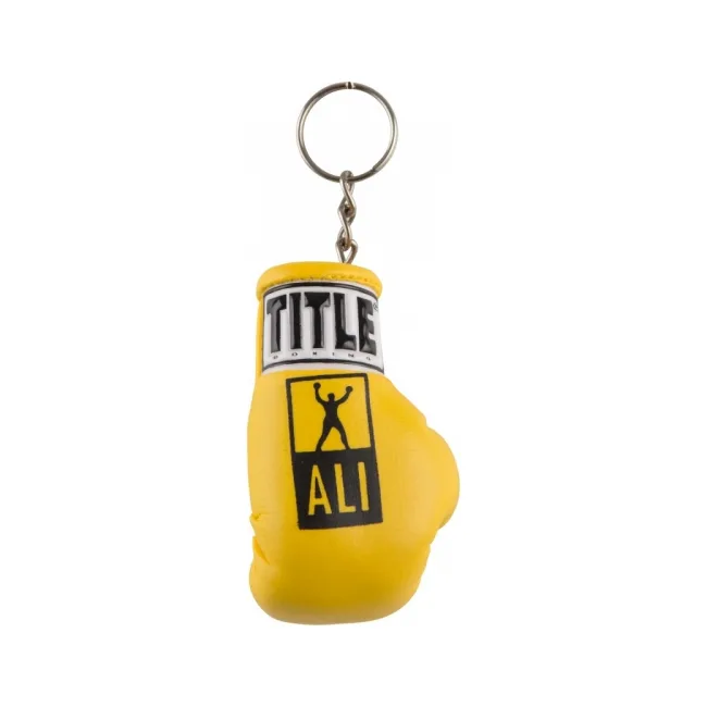Брелок TITLE Boxing Ali Boxing Glove Keyring