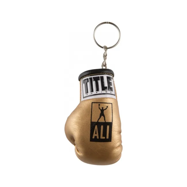 Брелок TITLE Boxing Ali Boxing Glove Keyring