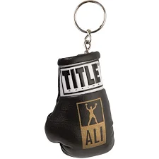 Брелок TITLE Boxing Ali Boxing Glove Keyring