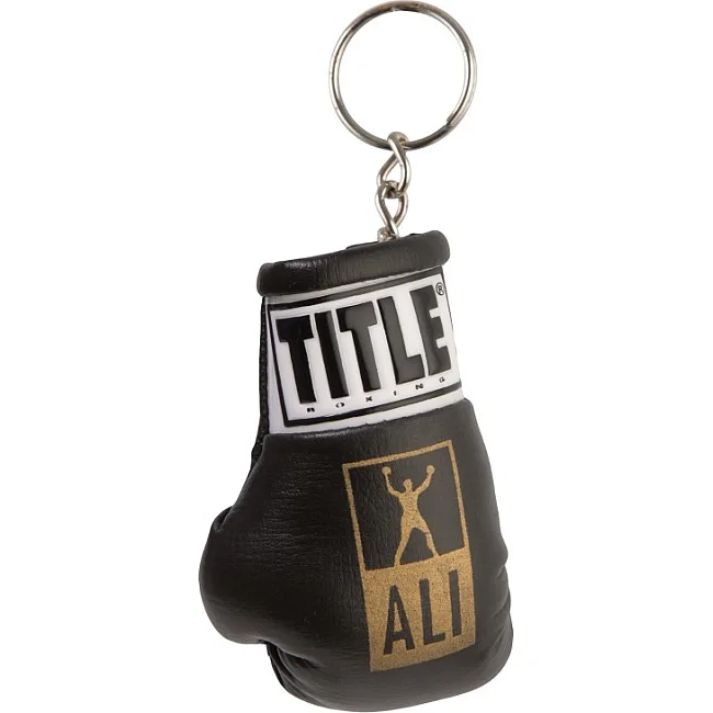 Брелок TITLE Boxing Ali Boxing Glove Keyring