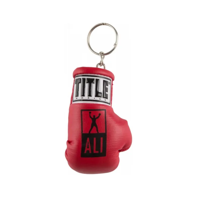 Брелок TITLE Boxing Ali Boxing Glove Keyring