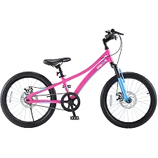 Детский велосипед ROYALBABY Chipmunk Explorer 20", OFFICIAL UA, розовый