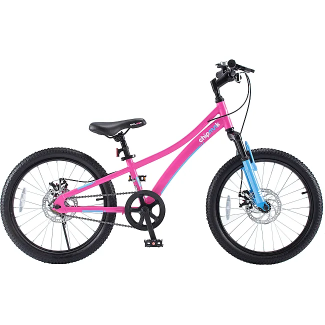Детский велосипед ROYALBABY Chipmunk Explorer 20", OFFICIAL UA, розовый