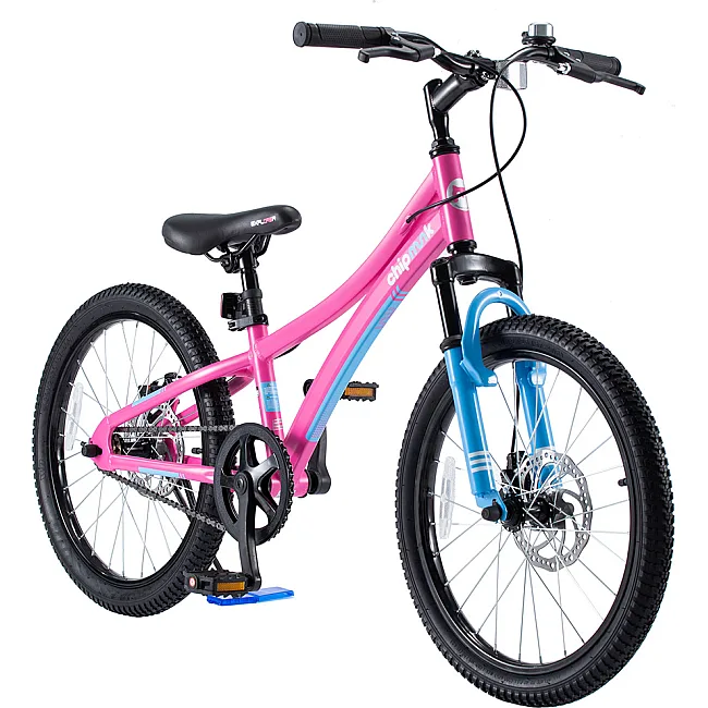 Детский велосипед ROYALBABY Chipmunk Explorer 20", OFFICIAL UA, розовый