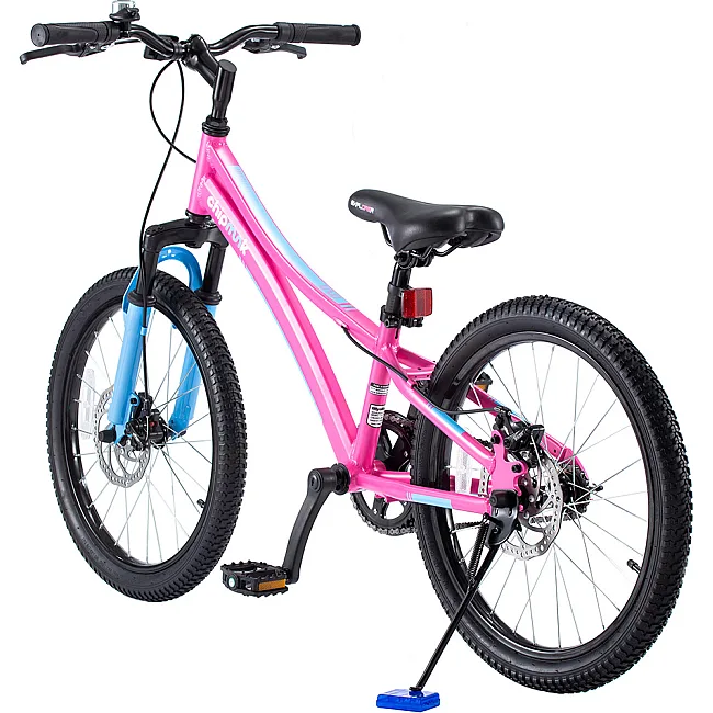 Детский велосипед ROYALBABY Chipmunk Explorer 20", OFFICIAL UA, розовый